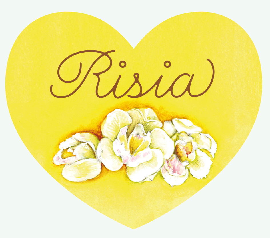 risiaのロゴ
