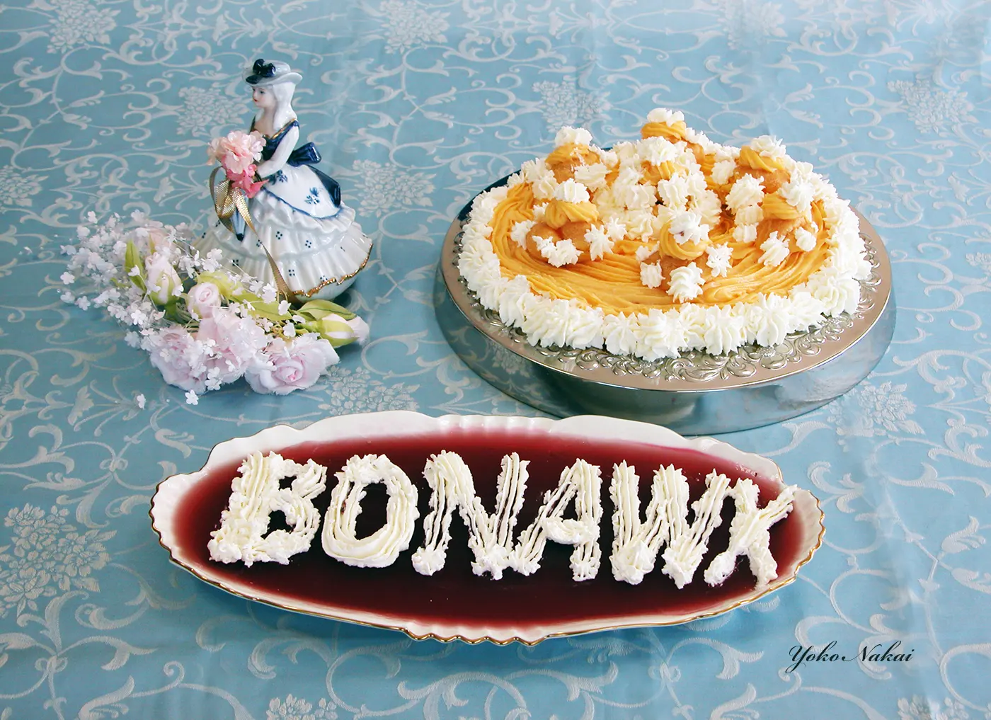 ケーキでボナワックスの紹介